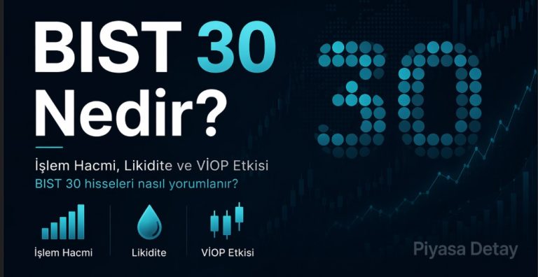 bist30 endeksi nedir bist30 ile ilgili merak edilenler