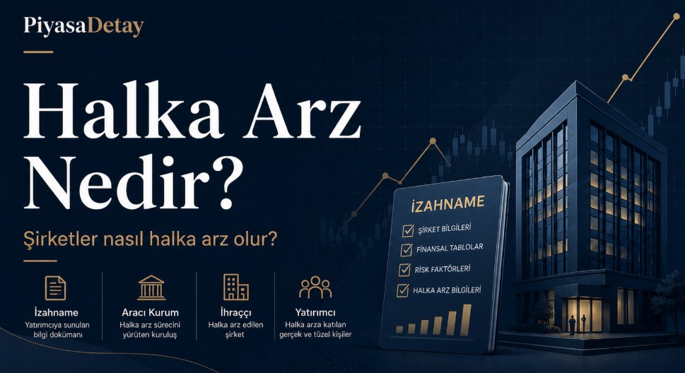 halka arz nedir halka arzdan nasıl hisse alınır
