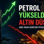 ABD-İran gerilimi petrol fiyatlarını yukarı taşırken, altın tarafında tahvil faizi ve dolar baskısı öne çıktı.