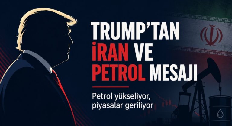 Trump’tan Petrol, Faiz, İran ve OPEC Açıklaması Geldi