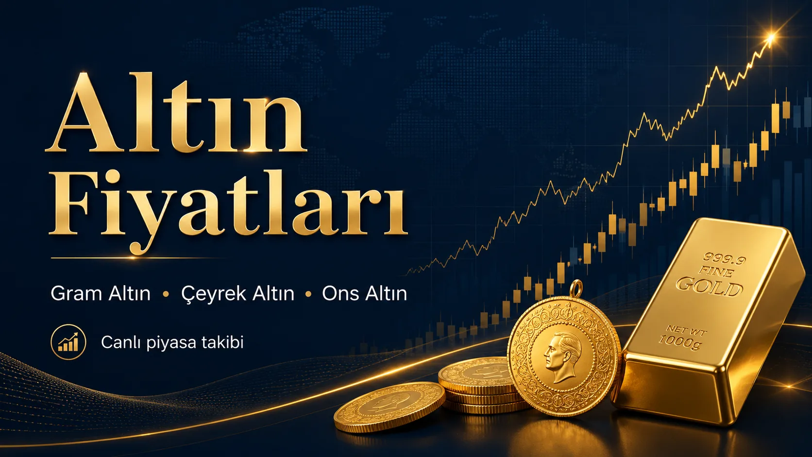 Altın fiyatları canlı gram altın çeyrek altın ve ons altın görseli