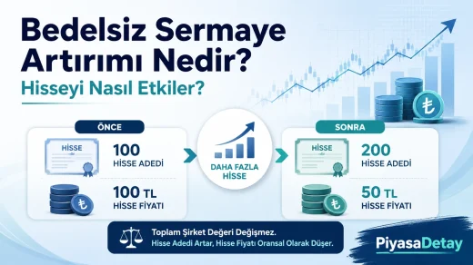 Bedelsiz Sermaye Artırımı Nedir, Hisse Fiyatını Nasıl Etkiler?
