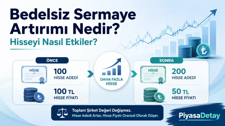 Bedelsiz Sermaye Artırımı Nedir, Hisse Fiyatını Nasıl Etkiler?