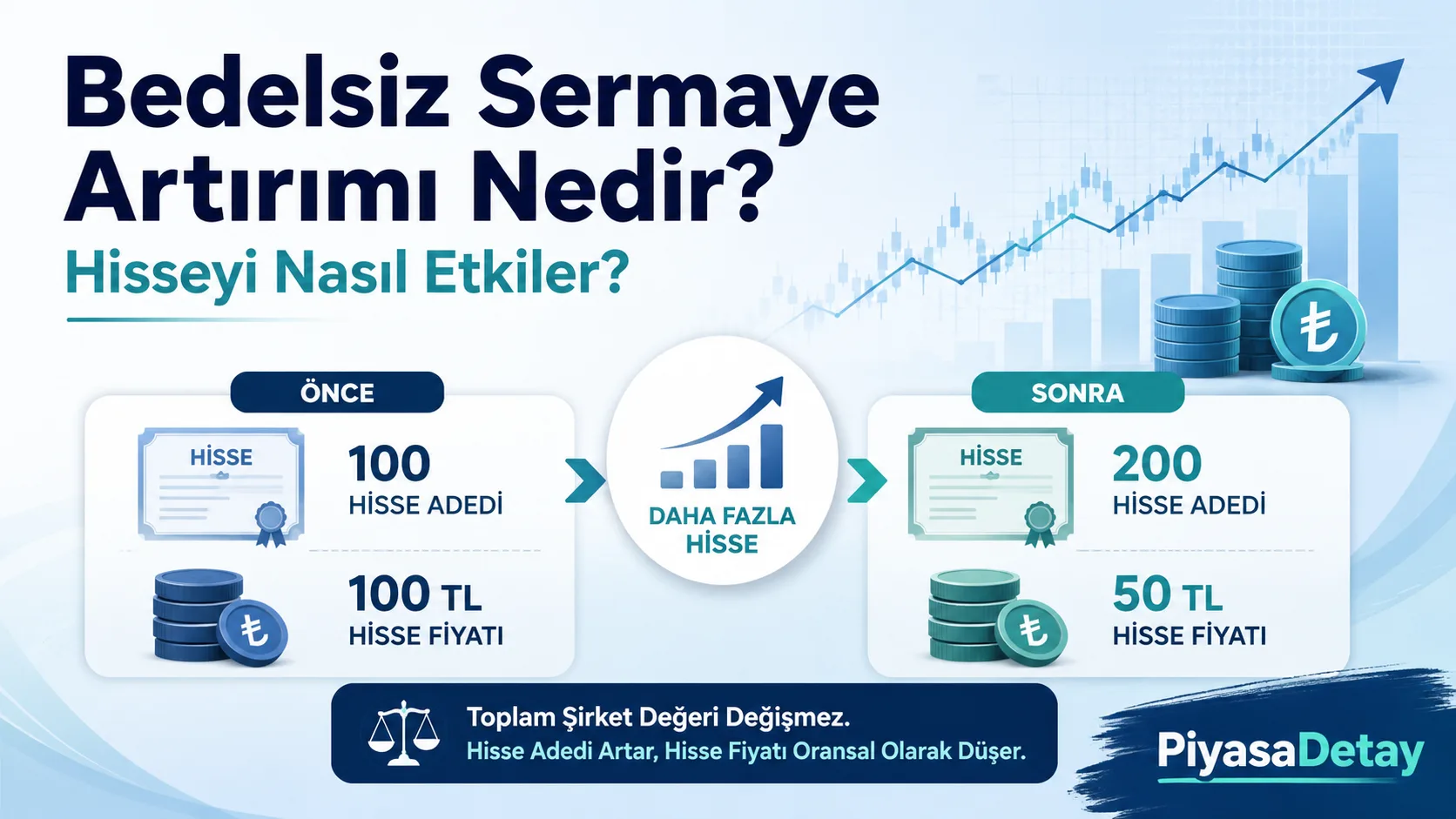 Bedelsiz Sermaye Artırımı Nedir, Hisse Fiyatını Nasıl Etkiler?