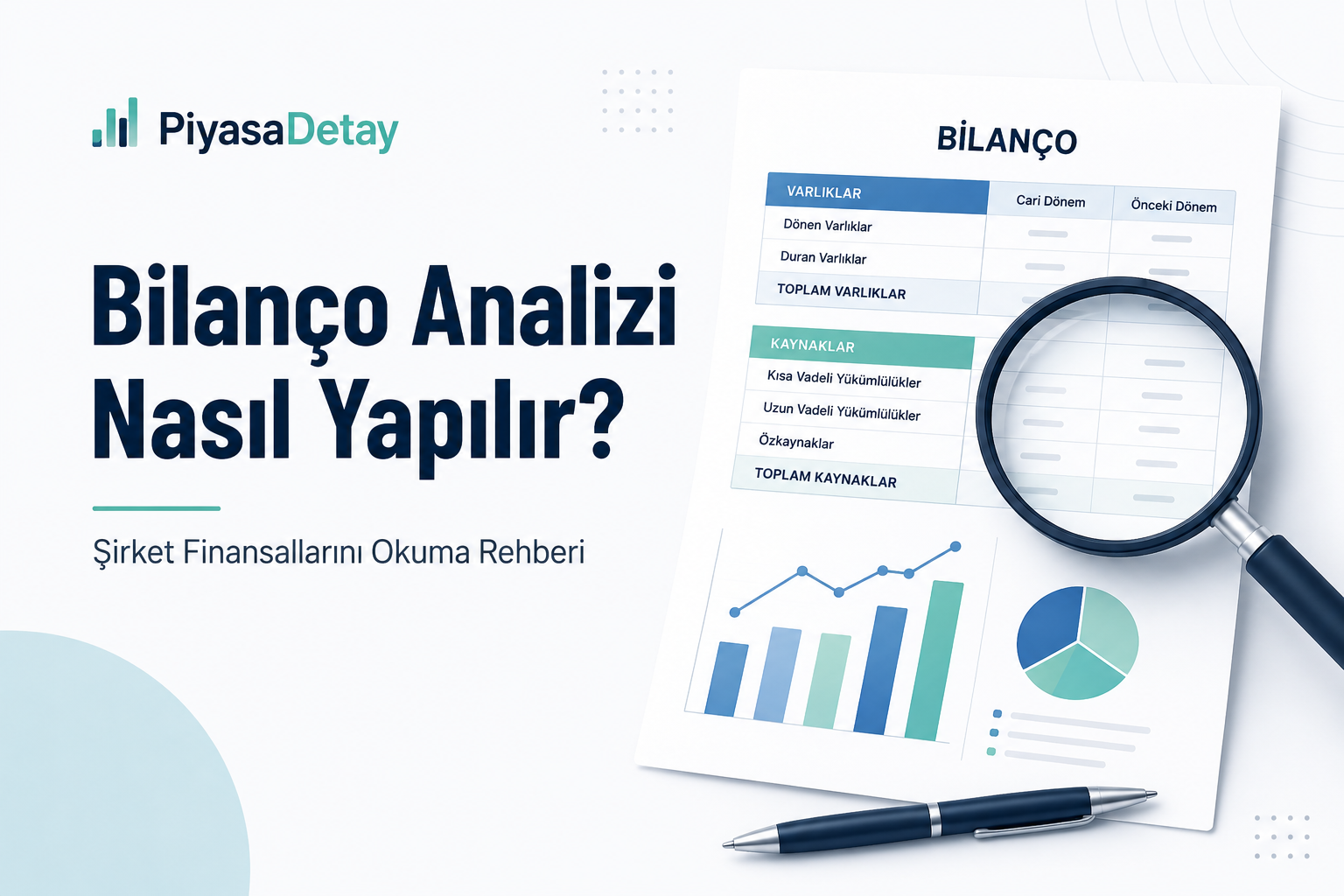 Bilanço analizi nasıl yapılır ve şirket bilançosu nasıl okunur?