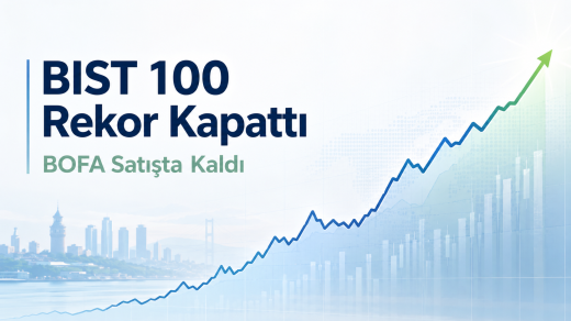 BIST 100 rekor kapanış yaptı, BOFA satışta kaldı başlıklı 11 Mayıs 2026 borsa gün sonu raporu kapak görseli