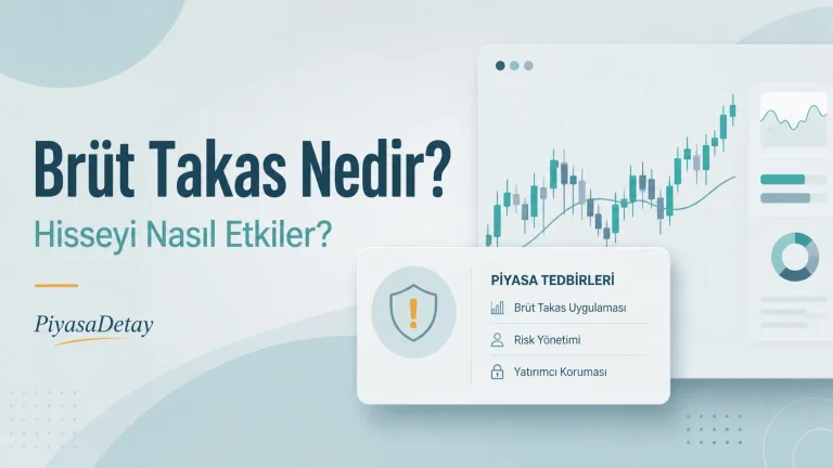 Brüt Takas Nedir, Hisseyi Nasıl Etkiler?