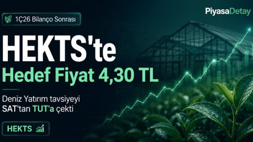 HEKTS hedef fiyat güncellemesi kapak görseli, Deniz Yatırım 4,30 TL hedef fiyat