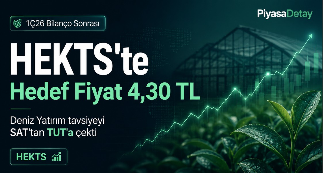 HEKTS hedef fiyat güncellemesi kapak görseli, Deniz Yatırım 4,30 TL hedef fiyat