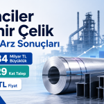 Ekinciler Demir ve Çelik halka arzı, kaç lot dağıtıldı