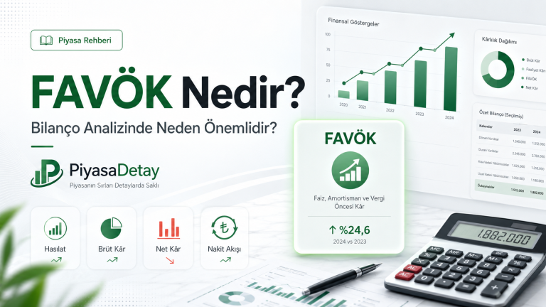 FAVÖK Nedir? Şirket Bilançosunda Ne Anlama Gelir?