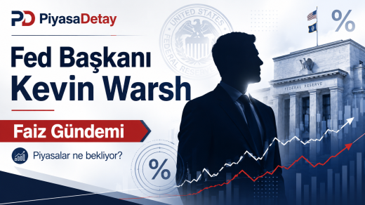 Kevin Warsh’ün Fed başkanlığıyla piyasalar faiz indirimi, enflasyon ve Fed bağımsızlığı tartışmalarına odaklandı.