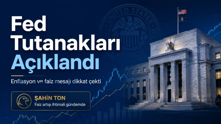 Fed Tutanakları Açıklandı: Enflasyon Faiz Artışı İhtimalini Gündeme Taşıdı
