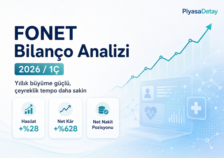 FONET Bilanço Analizi: Net Kâr ve FAVÖK Artışı Dikkat Çekti