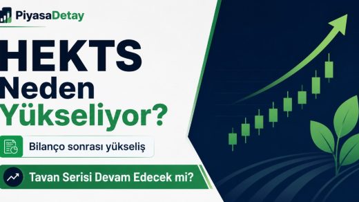 HEKTS hissesi bilanço sonrası yükselişini sürdürürken tavan serisinin devam edip etmeyeceği merak ediliyor
