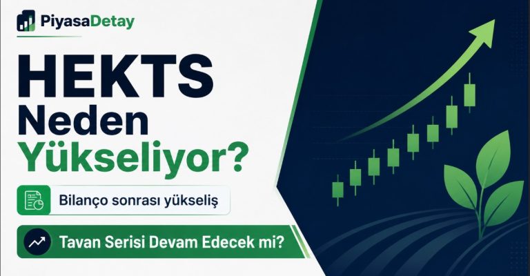 HEKTS Neden Yükseliyor? Bilanço Sonrası Tavan Serisi