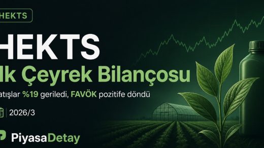 HEKTS 2026 İlk Çeyrek Bilanço Analizi