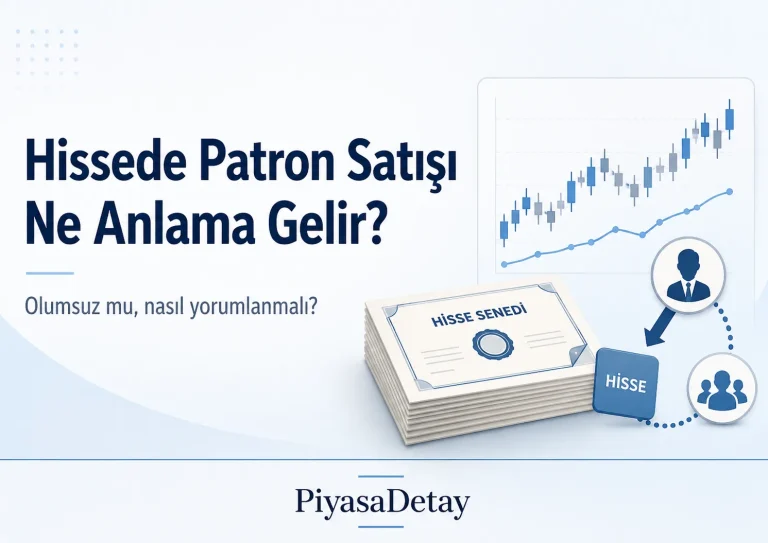 Patron Hisse Satarsa Ne Olur? Hisse İçin Olumsuz mu?