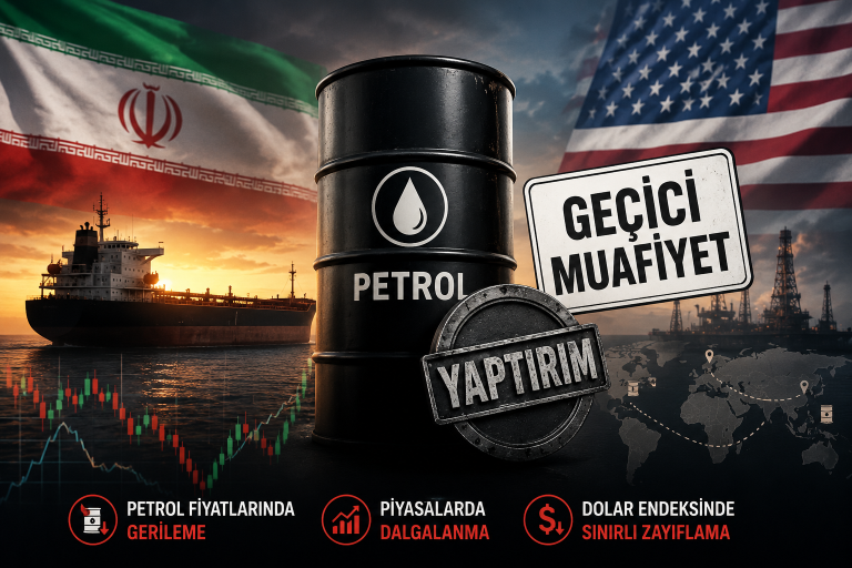 ABD’nin İran Petrol Yaptırımlarında Geçici Muafiyet İddiası Piyasaları Hareketlendirdi