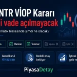 KONTR pay vadeli sözleşmelerinde yeni vade açılmaması ve Kontrolmatik hissesindeki satış baskısı