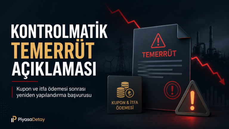 Kontrolmatik Temerrüt Açıklaması ve Yeniden Yapılandırma Süreci
