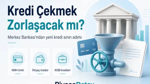 TCMB yeni kararlar aldı. Kredi çekmek zorlaşıyor mu?