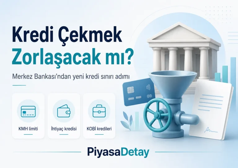Kredi Çekmek Zorlaşacak mı? Merkez Bankası’ndan Yeni Kredi Sınırı