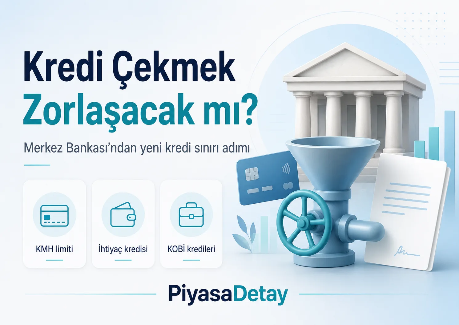 TCMB yeni kararlar aldı. Kredi çekmek zorlaşıyor mu?