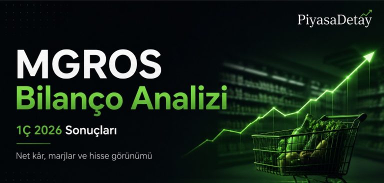 MGROS 1Ç26 Bilanço Analizi: Net Kâr 1,60 Milyar TL
