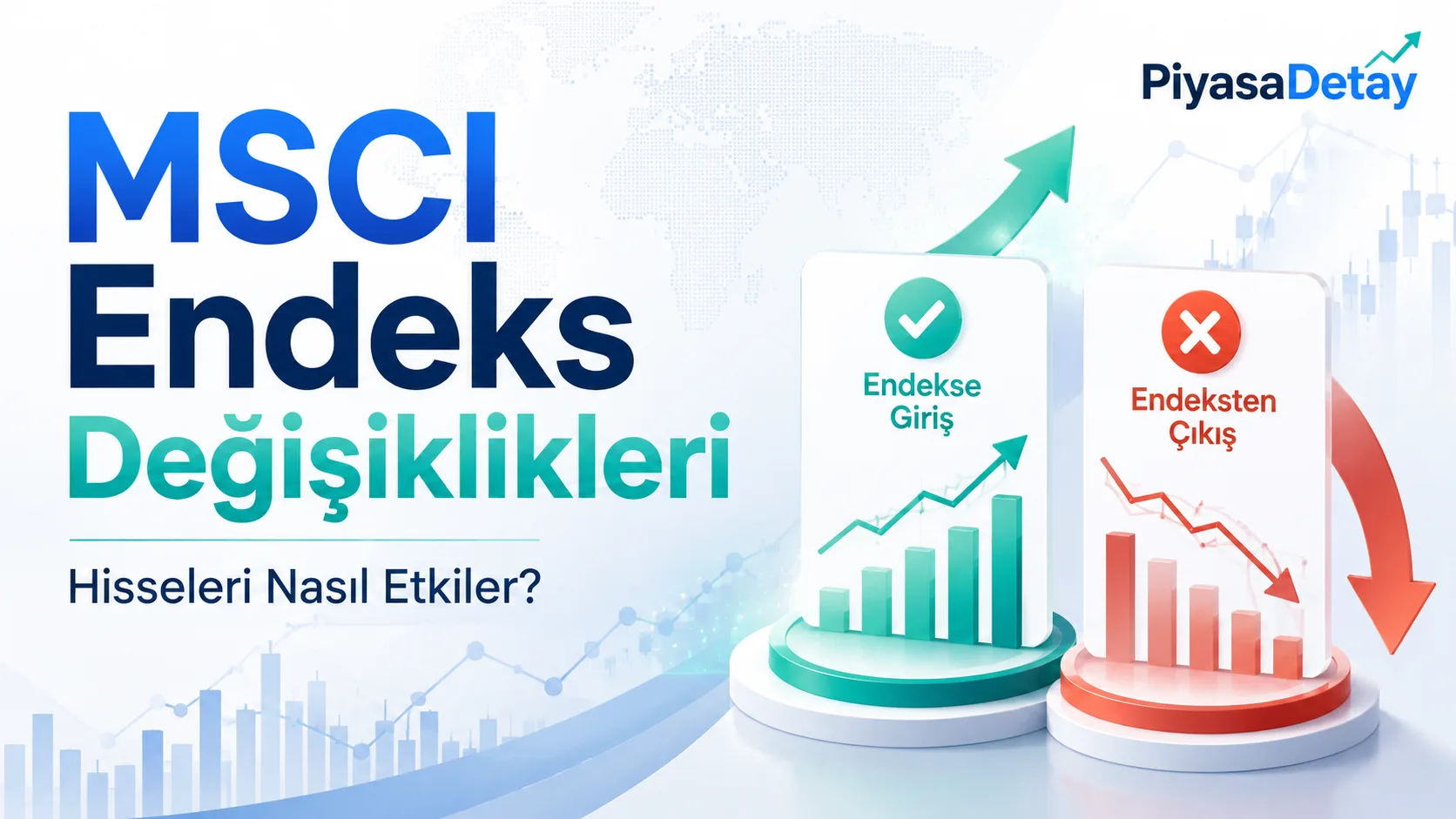 MSCI endeks değişiklikleri hisselerde fiyatlamaları nasıl etkiler