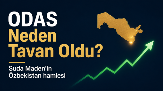 ODAS Suda Maden Özbekistan iş birliği protokolü sonrası tavan fiyatı gördü