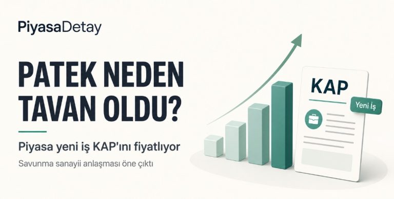 PATEK Neden Tavan Oldu? Yeni İş KAP’ı Fiyatlamayı Değiştirdi
