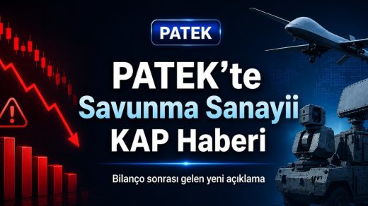 PATEK’te zayıf bilanço sonrası açıklanan savunma sanayii KAP haberi dikkat çekti.