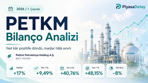 PETKM ilk çeyrek bilanço analizi 2026