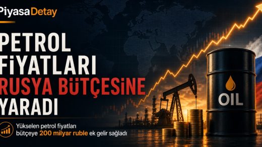 Petrol fiyatlarındaki artış Rusya bütçesine 200 milyar ruble ek gelir sağladı