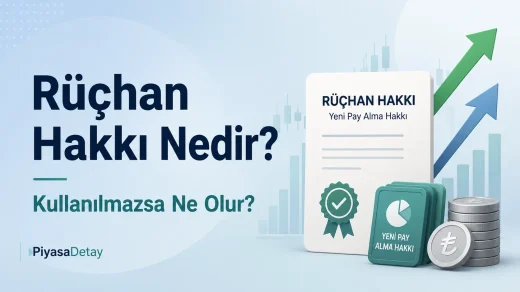 Rüçhan hakkı nedir ve kullanılmazsa ne olur sorusunu anlatan PiyasaDetay rehber görseli.