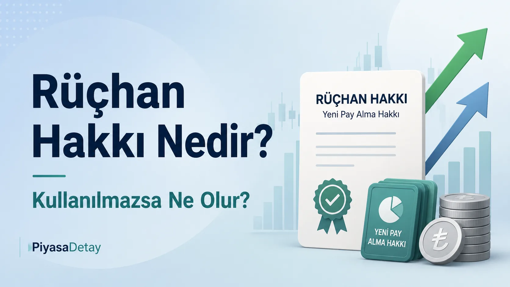 Rüçhan hakkı nedir ve kullanılmazsa ne olur sorusunu anlatan PiyasaDetay rehber görseli.