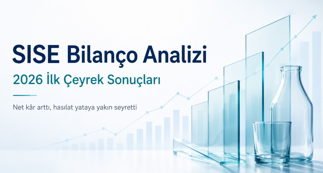 SISE bilanço analizi 2026 ilk çeyrek sonuçları