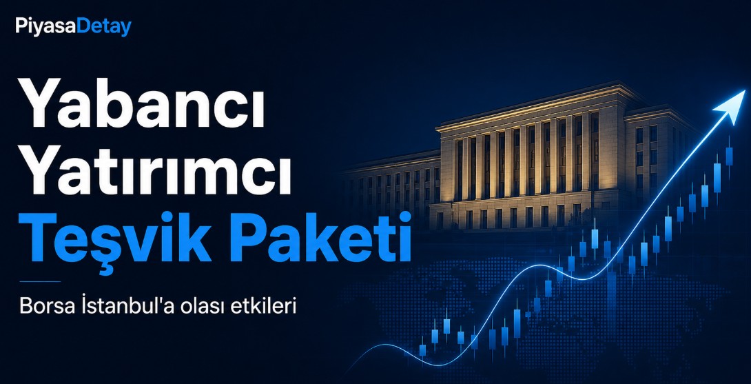 Yabancı yatırımcı teşvik paketinin Borsa İstanbul, bilanço dönemi ve küresel piyasa riskleri üzerindeki etkisini gösteren analiz görseli