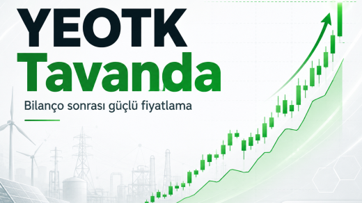 YEOTK güçlü bilanço sonrası tavana kitledi.