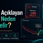 Zarar açıklayan hissenin bilanço sonrası neden yükselebileceğini gösteren fiyat grafiği