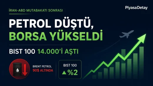 ABD İran anlaşması sonrası petrol fiyatları gerilerken borsa yükselişe geçti