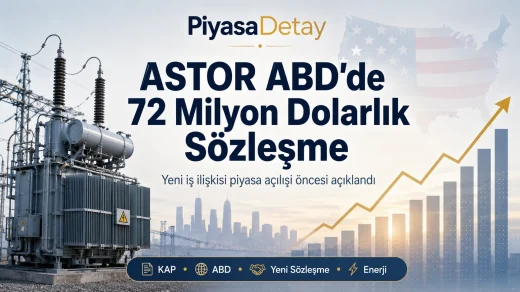 ASTOR’dan ABD’de 72 Milyon Dolarlık İş Anlaşması