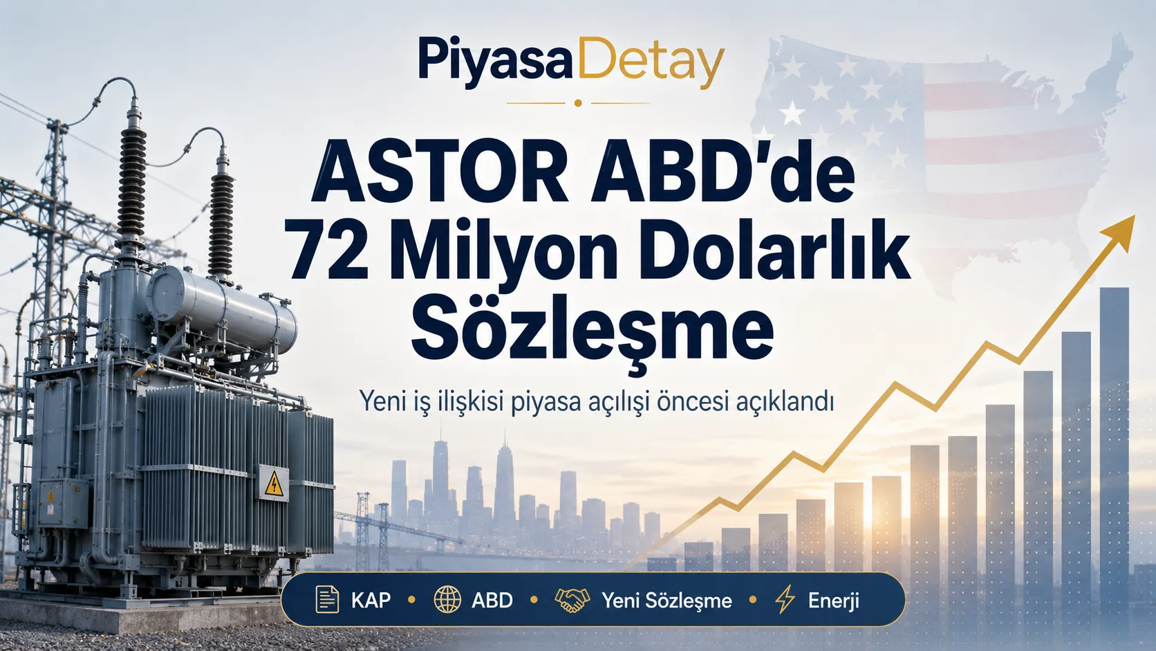 ASTOR’dan ABD’de 72 Milyon Dolarlık İş Anlaşması