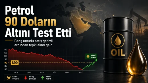 Petrol piyasasında günün yönünü barış umudu ve yeni jeopolitik haber akışı belirledi.