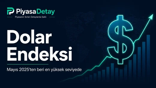 Dolar endeksi Mayıs 2025’ten beri en yüksek seviyeye çıktı
