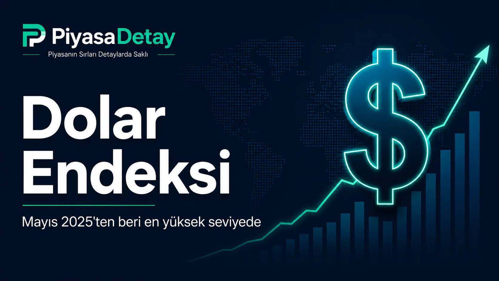 Dolar endeksi Mayıs 2025’ten beri en yüksek seviyeye çıktı