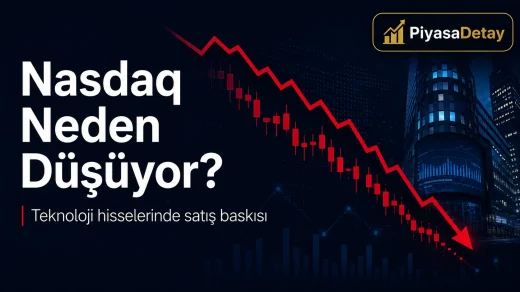 Nasdaq tarafındaki satış baskısında teknoloji hisseleri, Fed beklentileri ve jeopolitik riskler öne çıktı.