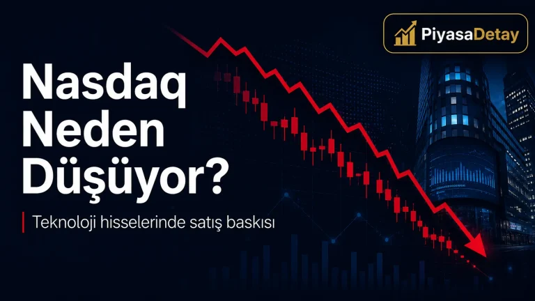 Nasdaq Neden Düşüyor? Teknoloji Hisselerinde Satış Baskısı Derinleşti