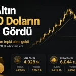 Ons altın 3.943 dolara kadar geriledikten sonra tepki alımlarıyla yeniden 4.000 doların üzerine çıktı.